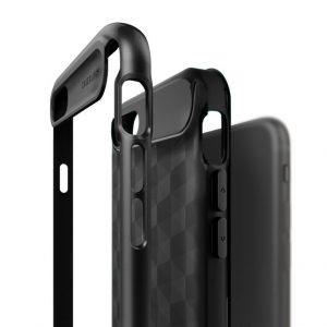 Чехол для iPhone 7 / 8 Caseology Parallax Matte Black