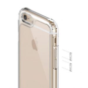 Прозрачный чехол Caseology Waterfall Clear для iPhone 6S Plus 6 Plus