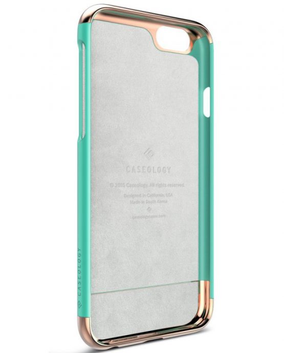Ультратонкий чехол на iPhone 6S / 6 Caseology Savoy Mint Green