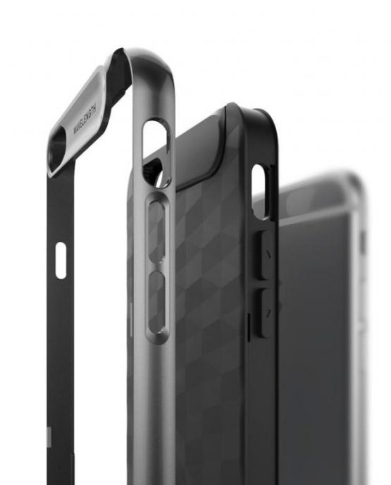 Чехол для iPhone 6 / 6S Caseology Parallax Matte Black