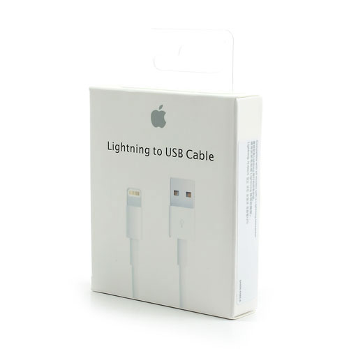 Оригинальный кабель Apple Lightning USB Cable MD818 для iPhone, iPad, iPod