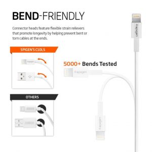 Lightning-кабель USB Spigen C10LS iPhone / iPad / iPod