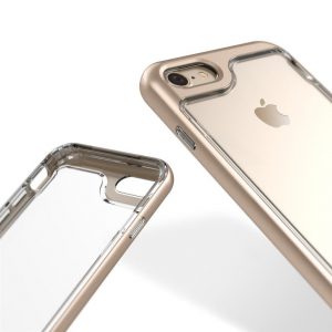 Прозрачный чехол для iPhone 7 / 8 Caseology Skyfall Gold