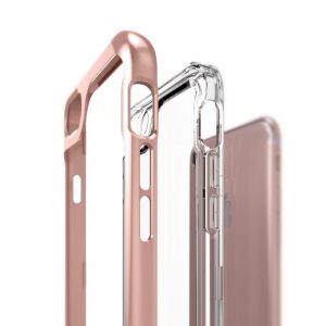 Прозрачный чехол для iPhone 7 / 8 Caseology Skyfall Rose Gold