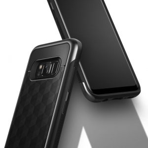 Чехол для Samsung Galaxy S8 Plus Caseology Parallax Matte Black