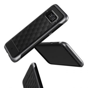Чехол для Samsung Galaxy S8 Plus Caseology Parallax Matte Black