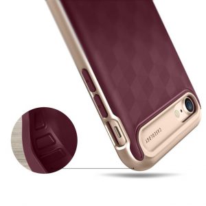 Чехол для iPhone 7 / 8 Caseology Parallax Burgundy