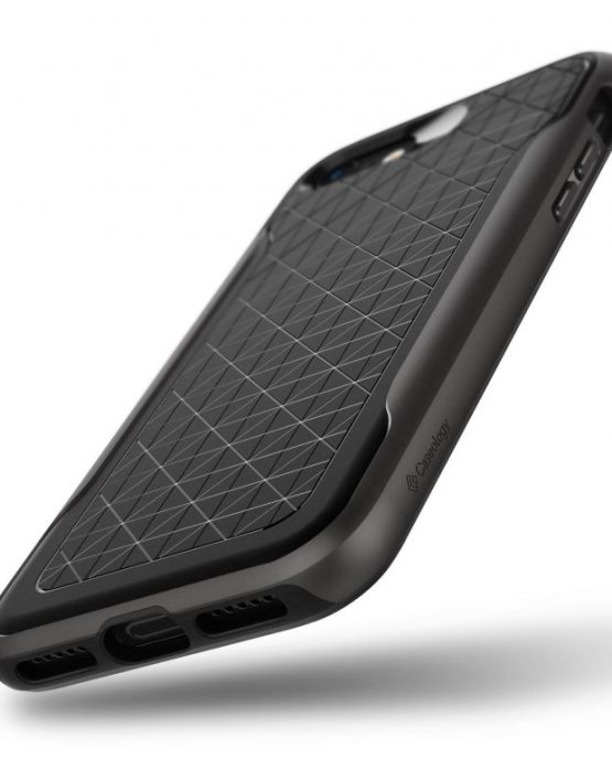 Чехол для iPhone 7 / 8 Caseology Apex Black / Warm Gray