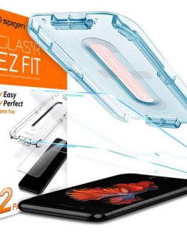 Защитное стекло Spigen EZ FIT GLAS.tR SLIM для iPhone 8 Plus / 7 Plus