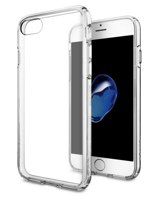 Чехол Spigen Ultra Hybrid Crystal Clear для iPhone SE 2020 / 8 / 7