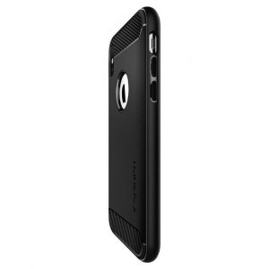 Чехол Spigen Rugged Armor Black для iPhone XS Max