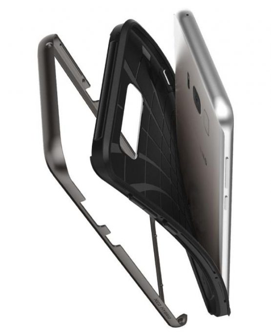 Чехол для Samsung Galaxy S8 Spigen Neo Hybrid Gunmetal