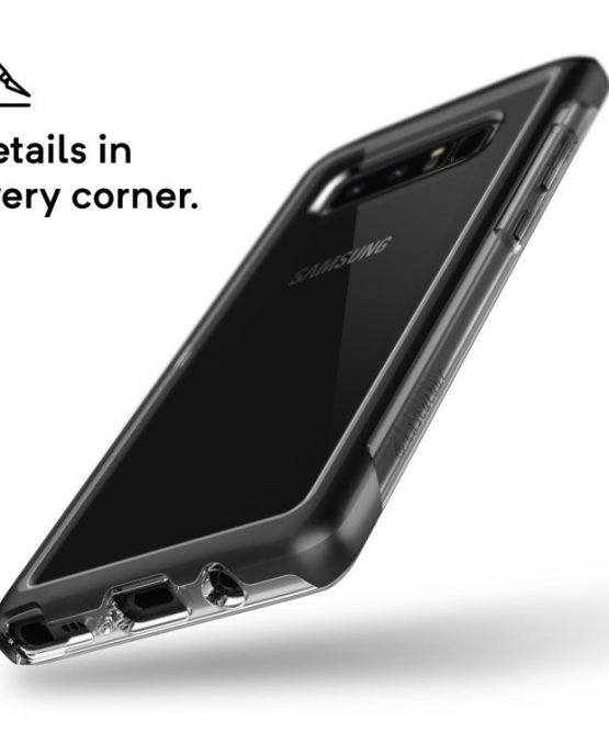 Чехол для Samsung Galaxy Note 8 Caseology Skyfall Black