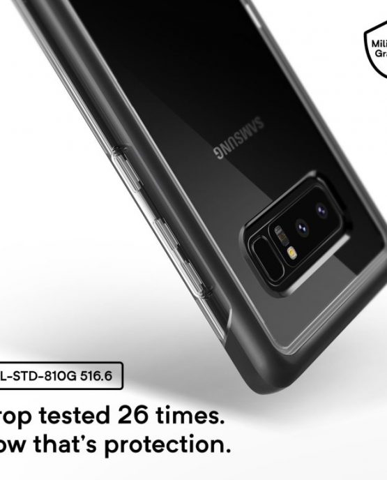 Чехол для Samsung Galaxy Note 8 Caseology Skyfall Black