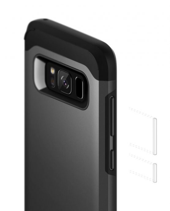 Чехол для Samsung Galaxy S8 Caseology Legion Black