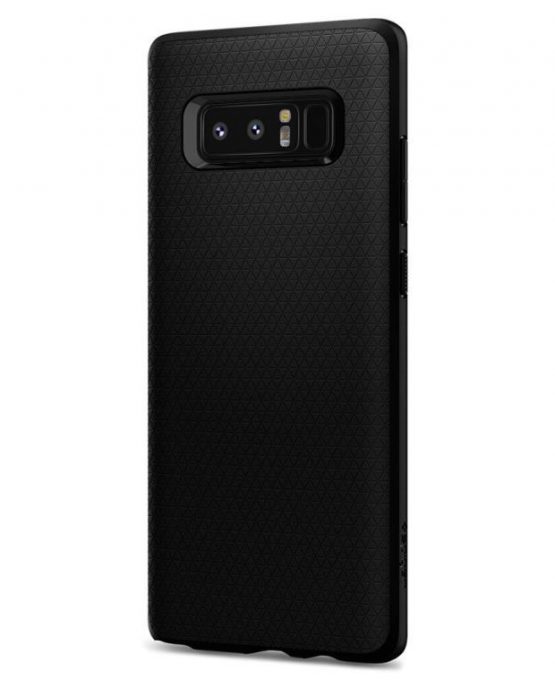 Чехол Spigen Liquid Air Armor Black для Samsung Galaxy Note 8