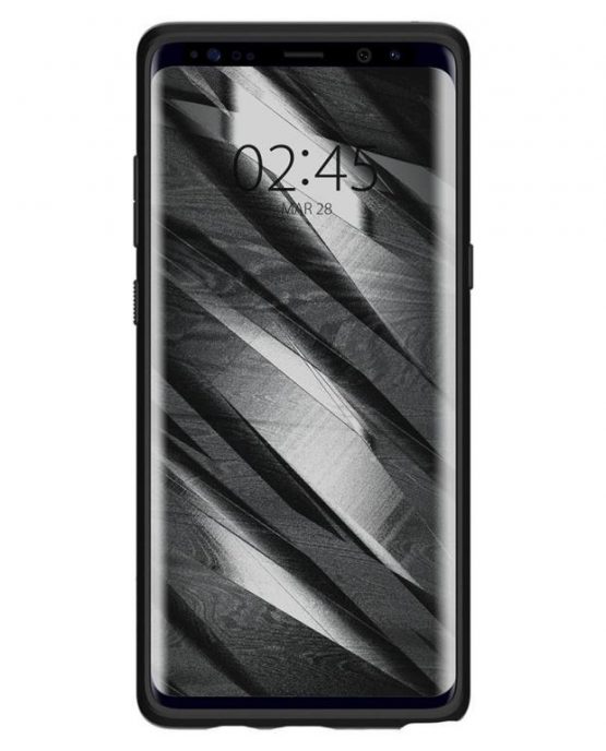 Чехол Spigen Liquid Air Armor Black для Samsung Galaxy Note 8