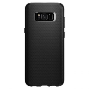 Чехол Spigen Liquid Air Armor Black для Samsung Galaxy S8