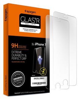 Защитное стекло Spigen GLAS.tR SLIM HD для iPhone 8 / 7