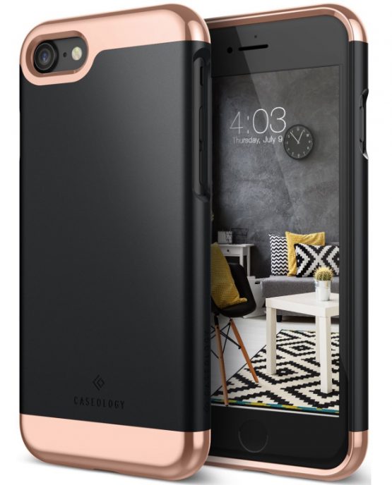 Чехол для iPhone 7 / 8 Caseology Savoy Black