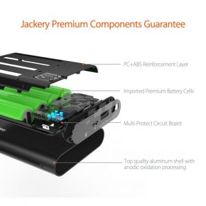 Портативный внешний аккумулятор Jackery Giant + 12000 mAh