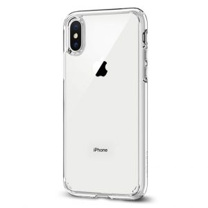 Чехол Spigen Ultra Hybrid Crystal Clear для iPhone X