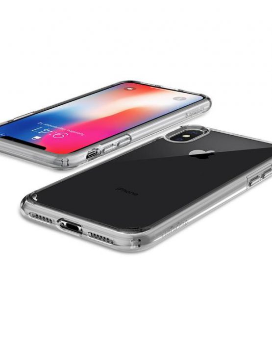 Чехол Spigen Ultra Hybrid Crystal Clear для iPhone XS/X
