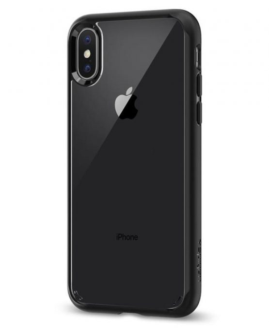Чехол Spigen Ultra Hybrid Matte Black для iPhone XS/X