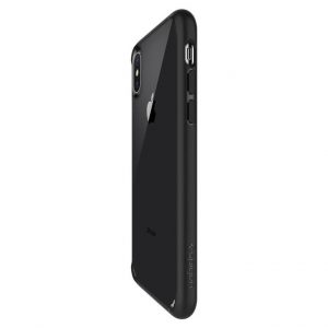Чехол Spigen Ultra Hybrid Matte Black для iPhone XS/X