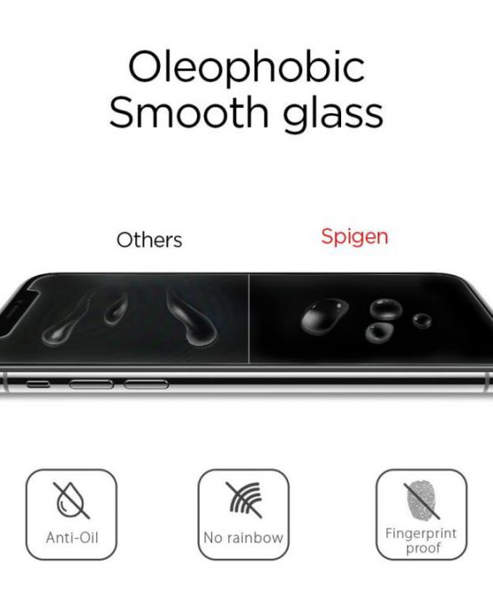 Защитное стекло Spigen GLAS.tR SLIM HD для iPhone 11 Pro/XS/X