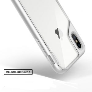 Чехол для iPhone XS/X Caseology Skyfall White