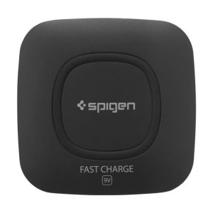 Беспроводное зарядное устройство Spigen Essential F301W для iPhone X/8/8 Plus/Samsung