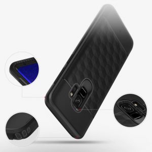 Чехол для Samsung Galaxy S9 Caseology Parallax Black