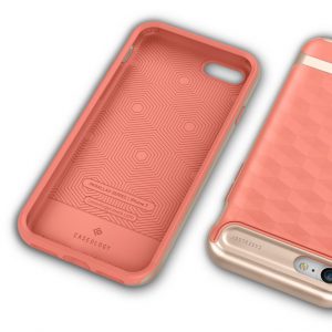 Чехол для iPhone 7 / 8 Caseology Parallax Coral Pink
