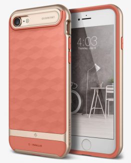Чехол для iPhone 7 / 8 Caseology Parallax Coral Pink