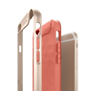Чехол для iPhone 6 / 6S Caseology Parallax Coral Pink