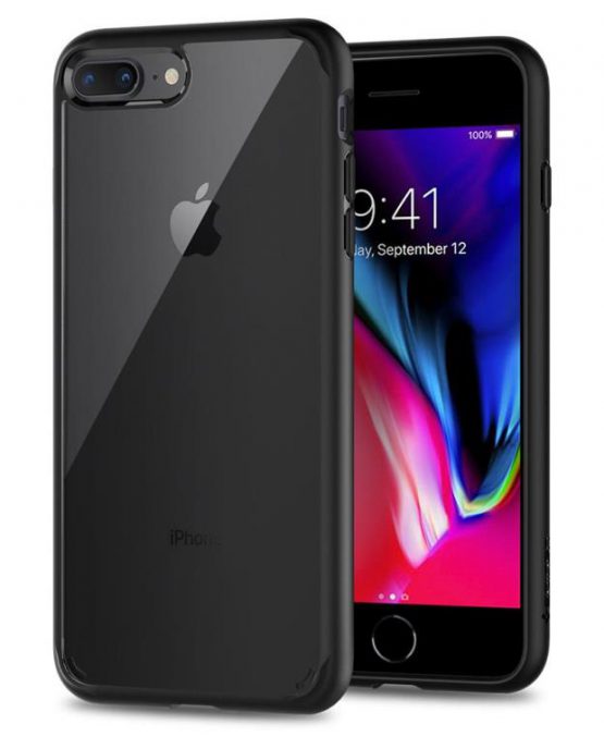 Чехол Spigen Ultra Hybrid 2 Black для iPhone 7 Plus / 8 Plus