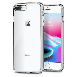 Чехол Spigen Ultra Hybrid 2 Crystal Clear для iPhone 7 Plus / 8 Plus