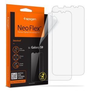 Защитная плёнка Spigen Screen Protector NeoFlex HD для Samsung Galaxy S9 Plus (2шт.)