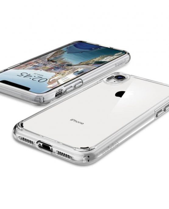 Чехол Spigen Ultra Hybrid Crystal Clear для iPhone XR