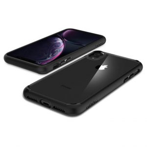 Чехол Spigen Ultra Hybrid Matte Black для iPhone XR