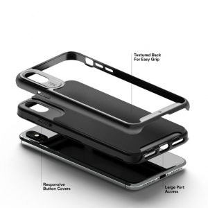 Чехол Caseology Wavelength Black для iPhone XS Max