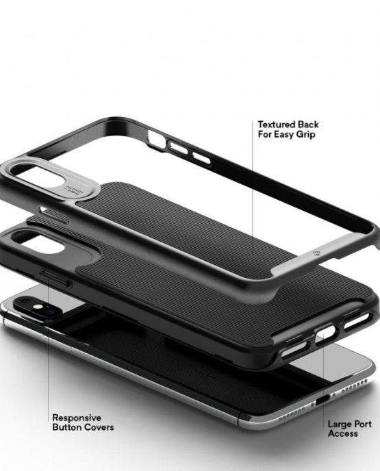 Чехол Caseology Wavelength Black для iPhone XS Max