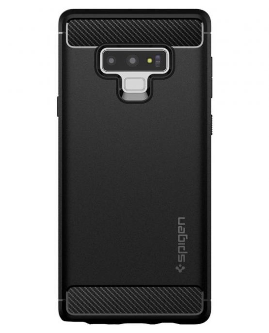 Чехол Spigen Rugged Armor Matte Black для Samsung Galaxy Note 9