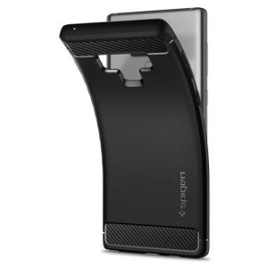 Чехол Spigen Rugged Armor Matte Black для Samsung Galaxy Note 9