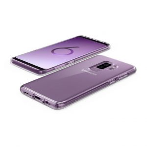 Чехол Spigen Ultra Hybrid Crystal Clear для Samsung Galaxy S9 Plus