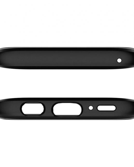 Чехол Spigen Rugged Armor Matte Black для Samsung Galaxy S9 Plus