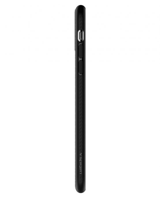 Чехол Spigen Liquid Air Matte Black для iPhone 11 Pro Max
