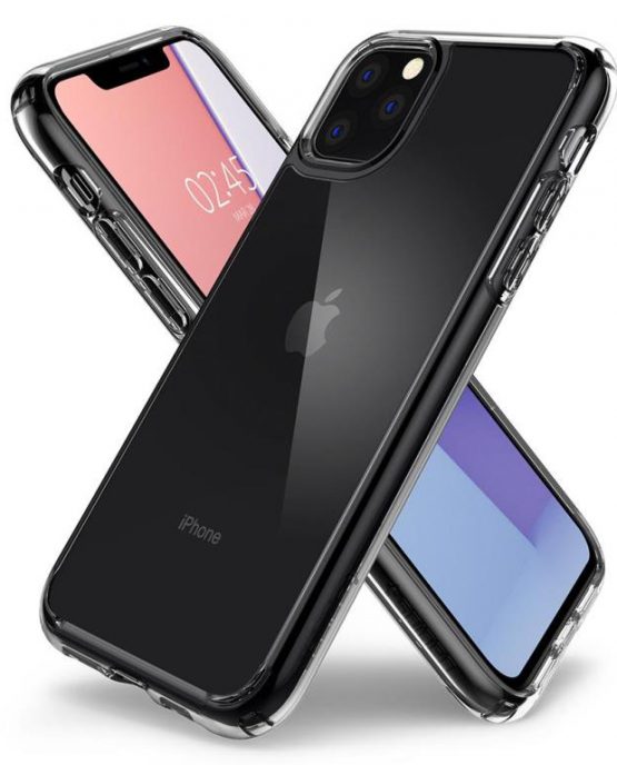 Чехол Spigen Ultra Hybrid Crystal Clear для iPhone 11 Pro Max