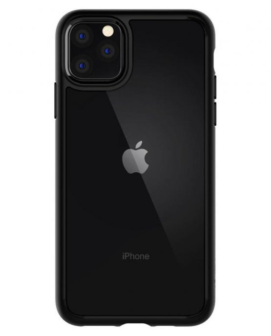 Чехол Spigen Ultra Hybrid Matte Black для iPhone 11 Pro Max
